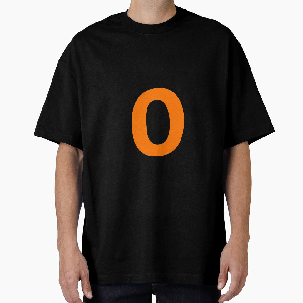 Orange Color Number 0 Orange Color Number T-Shirt - Novelty Apparel Unisex - T-Shirt, Sweatshirt, Hoodie