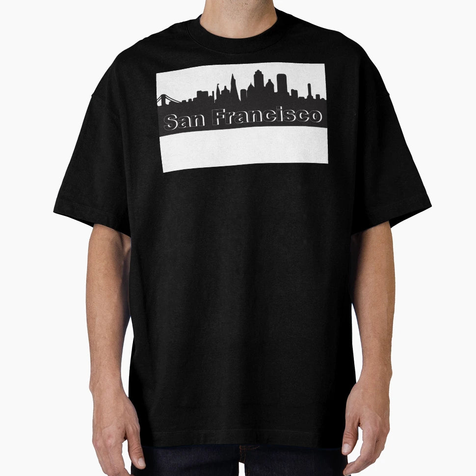 San Fransisco T-Shirt - Trendy Graphic for Adults - T-Shirt, Sweatshirt, Hoodie