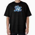 Los Angeles Script T-Shirt - Streetwear Style for Adults - T-Shirt, Sweatshirt, Hoodie