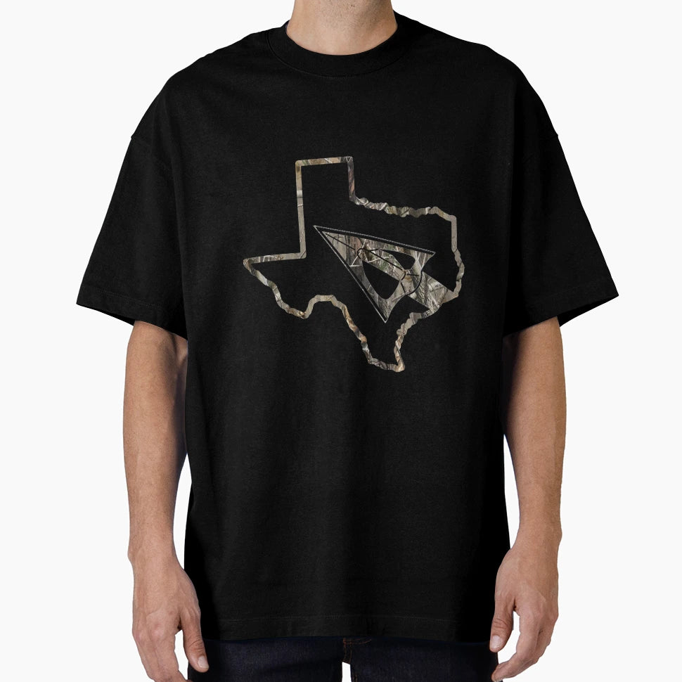 Bowhunt Texas Black T-Shirt - Unique Graphic Men Women - T-Shirt, Sweatshirt, Hoodie