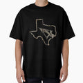 Bowhunt Texas Black T-Shirt - Unique Graphic Men Women - T-Shirt, Sweatshirt, Hoodie