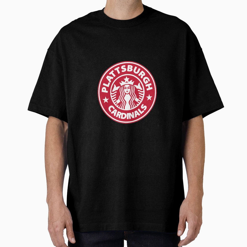 Suny Plattsburgh Coffee T-Shirt - Custom Art Print Men Women - T-Shirt, Sweatshirt, Hoodie