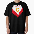 Letter G T-Shirt - Custom Art Print Unisex - T-Shirt, Sweatshirt, Hoodie