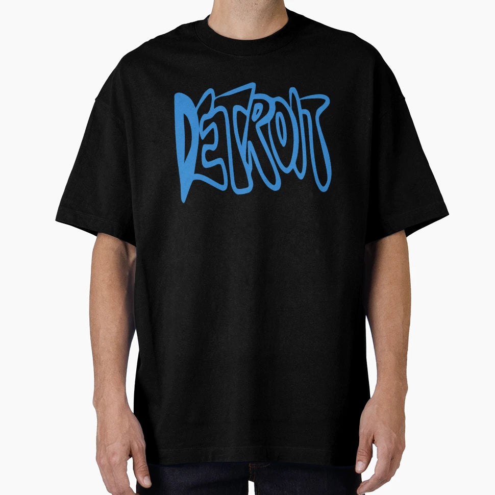 Detroit Blues T-Shirt - Unique Graphic Men Women - T-Shirt, Sweatshirt, Hoodie