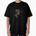 Al West Team Colors And Locations T-Shirt - Custom Art Print Unisex - T-Shirt, Sweatshirt, Hoodie