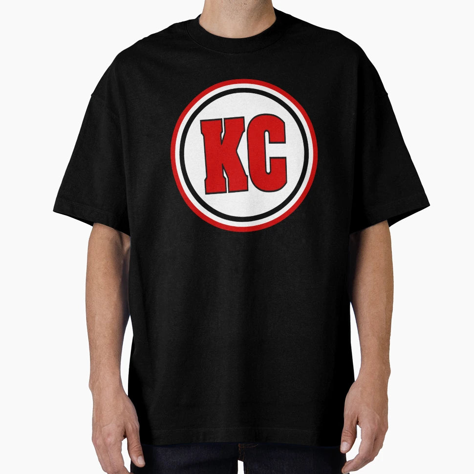 Kansas City Kc Cirlce T-Shirt - Custom Art Print for Adults - T-Shirt, Sweatshirt, Hoodie