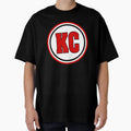 Kansas City Kc Cirlce T-Shirt - Custom Art Print for Adults - T-Shirt, Sweatshirt, Hoodie