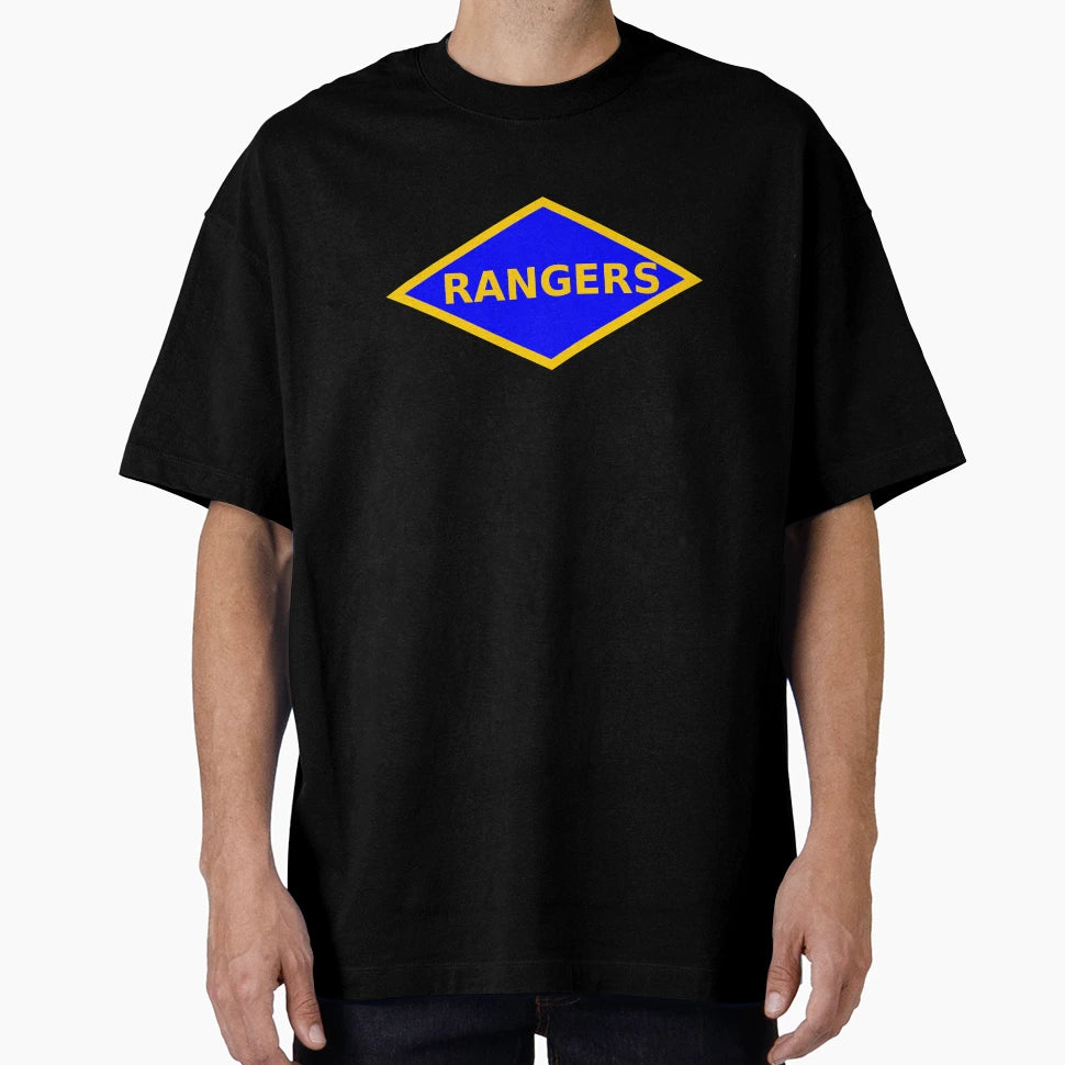 Wwii Rangers Patch T-Shirt - Aesthetic Graphic Men Women - T-Shirt, Sweatshirt, Hoodie