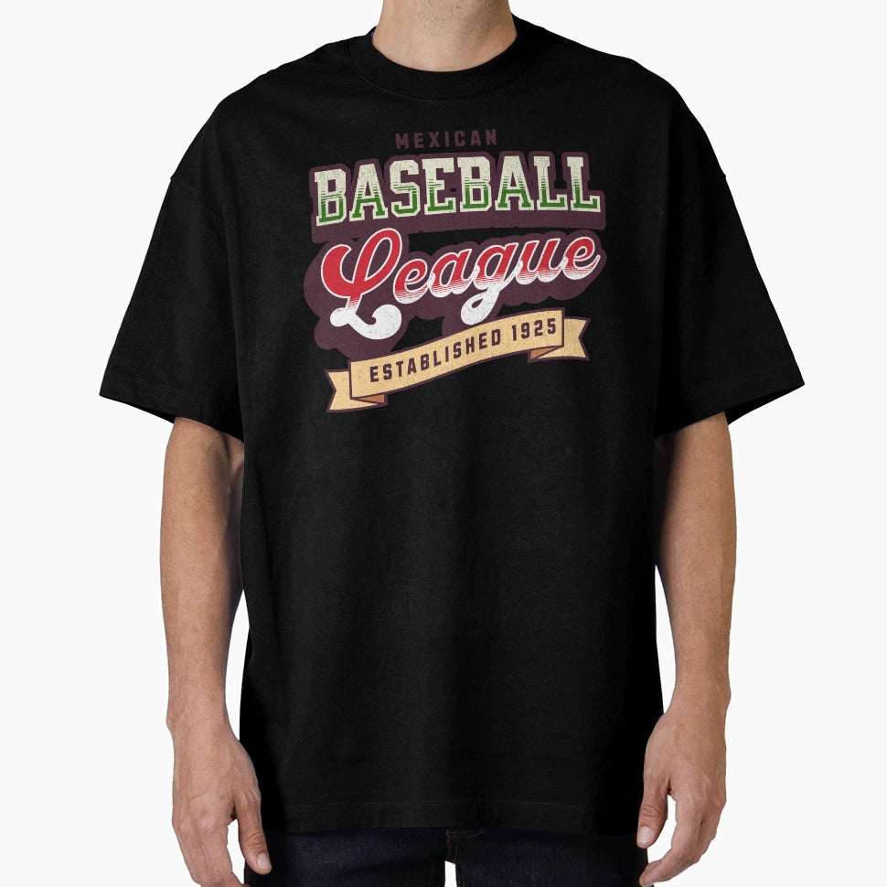 Mexican Baseball League T-Shirt - Fun Novelty Design Men Women - T-Shirt, Sweatshirt, Hoodie