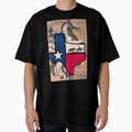 Texas Cowboy T-Shirt - Aesthetic Graphic for Adults - T-Shirt, Sweatshirt, Hoodie