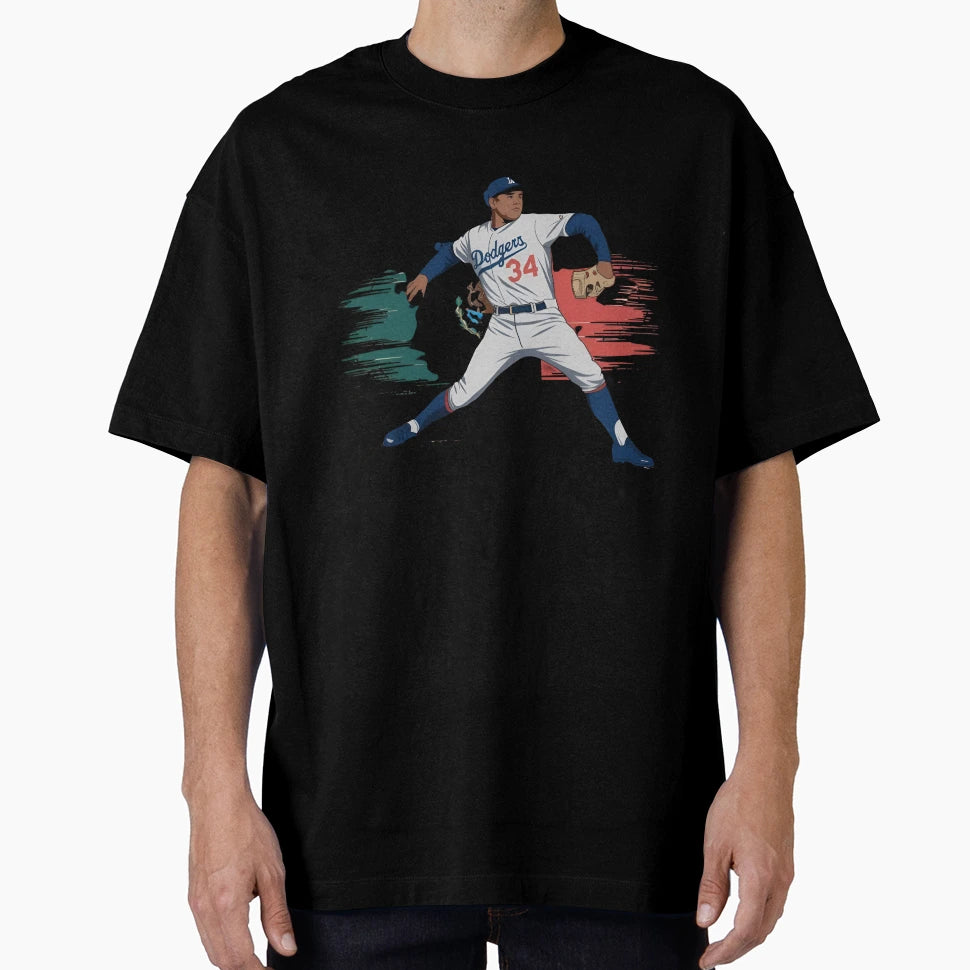 Fernando Valenzuela T-Shirt - Fun Novelty Design Unisex - T-Shirt, Sweatshirt, Hoodie