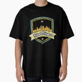 San Diego Skyline Emblem City T-Shirt - Trendy Graphic Men Women - T-Shirt, Sweatshirt, Hoodie