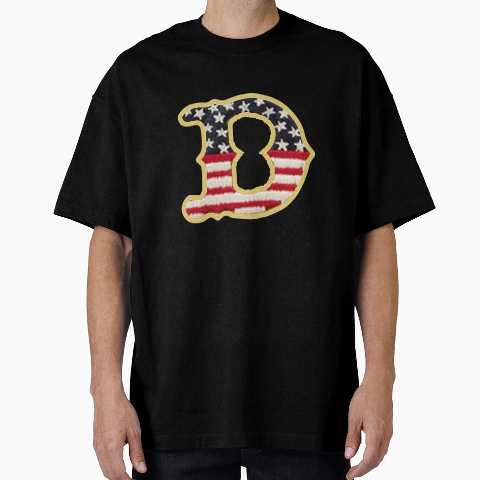 Detroit Usa T-Shirt - Streetwear Style Unisex - T-Shirt, Sweatshirt, Hoodie