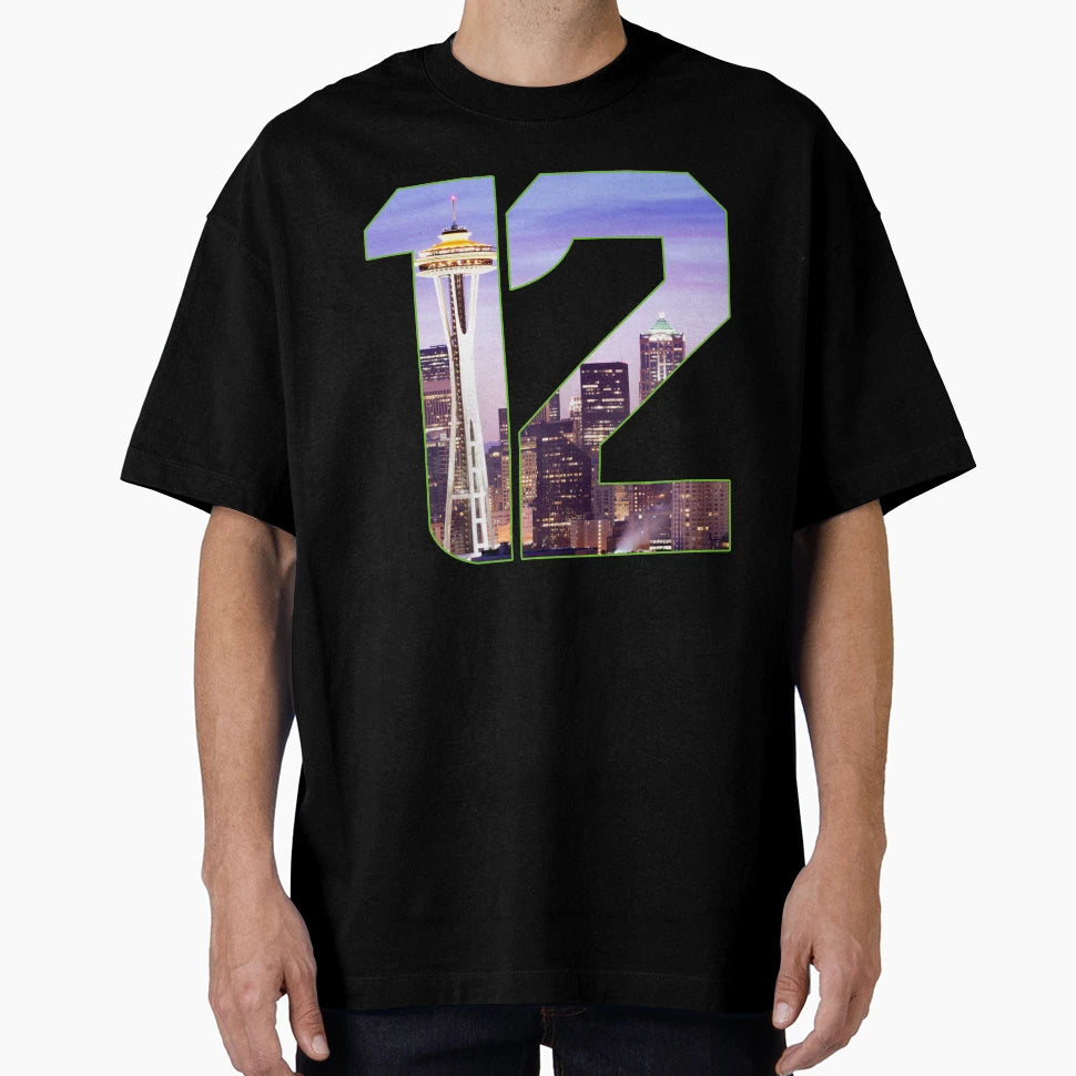 12Th T-Shirt - Graphic Print for Adults - T-Shirt, Sweatshirt, Hoodie