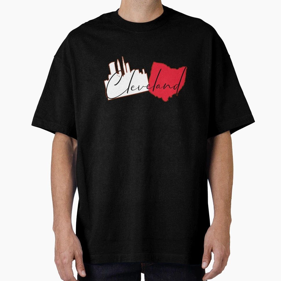 Cleveland T-Shirt - Graphic Print Men Women - T-Shirt, Sweatshirt, Hoodie