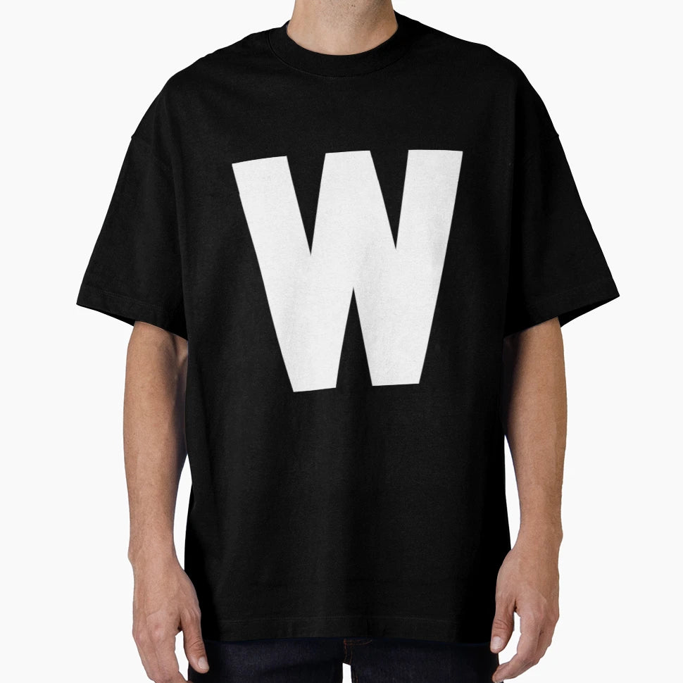 Welton W White T-Shirt - Unique Graphic for Adults - T-Shirt, Sweatshirt, Hoodie