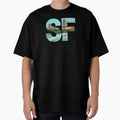 San Francisco Sf Golden Gate Bridge T-Shirt - Streetwear Style for Adults - T-Shirt, Sweatshirt, Hoodie
