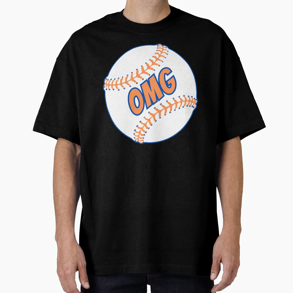 Omg Ball T-Shirt - Custom Art Print Unisex - T-Shirt, Sweatshirt, Hoodie