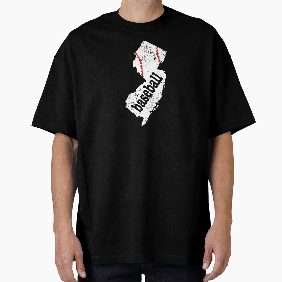 New Jersey Baseball Fan T-Shirt - Unique Graphic Men Women - T-Shirt, Sweatshirt, Hoodie