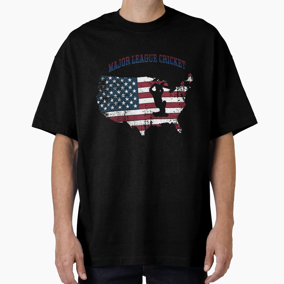 Major League Cricket T-Shirt - Streetwear Style Men Women - T-Shirt, Sweatshirt, Hoodie