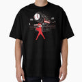 Stadiums Baseball T-Shirt - Minimalist Print Unisex - T-Shirt, Sweatshirt, Hoodie