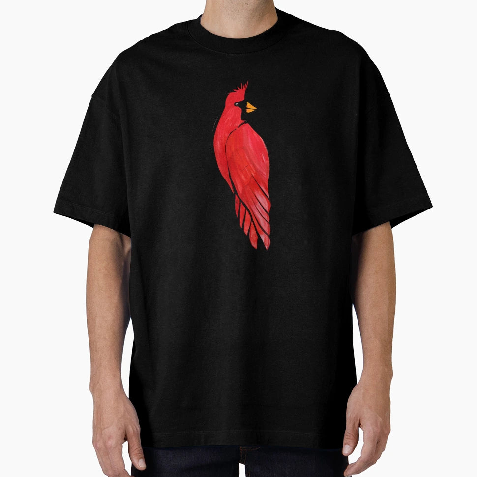 Red Cardinal T-Shirt - Graphic Print for Adults - T-Shirt, Sweatshirt, Hoodie