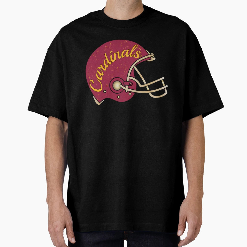 Cardinals Helmet T-Shirt - Graphic Print for Adults - T-Shirt, Sweatshirt, Hoodie