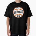 Willie Mays San Francisco Baseball T-Shirt - Graphic Print Men Women - T-Shirt, Sweatshirt, Hoodie
