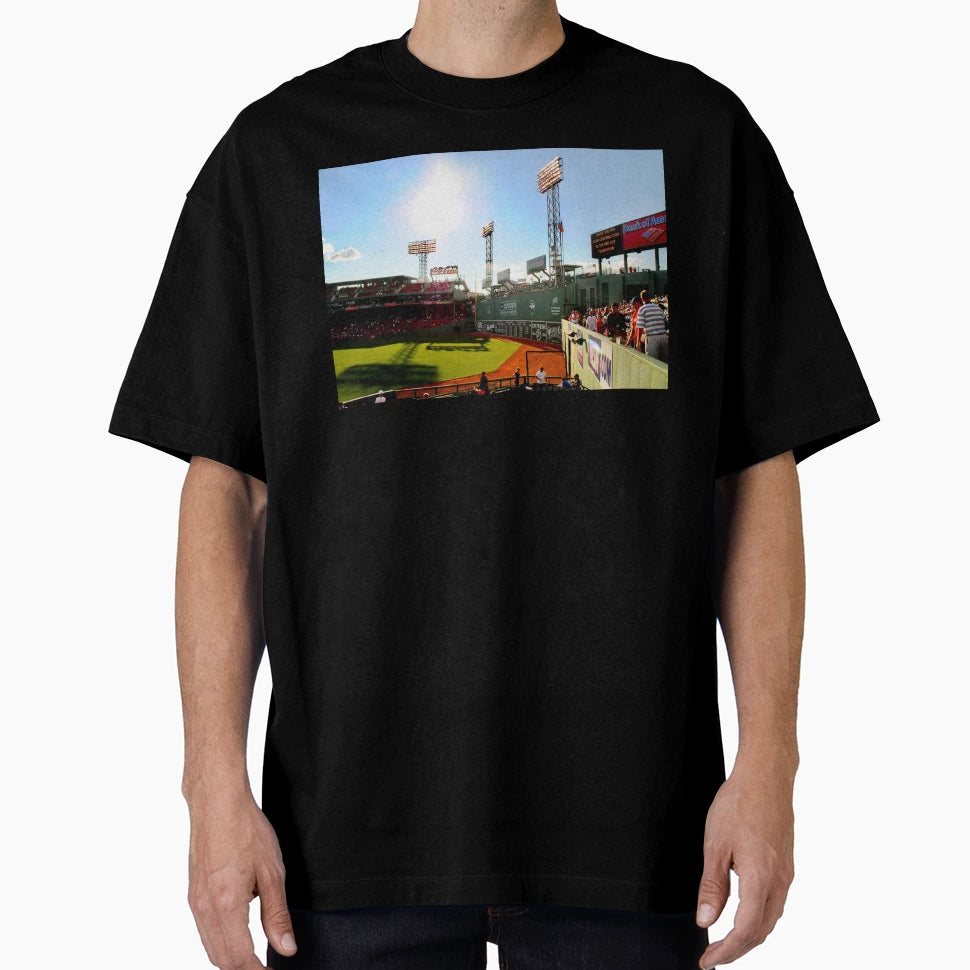Green Monster Fenway Park Boston T-Shirt - Trendy Graphic for Adults - T-Shirt, Sweatshirt, Hoodie