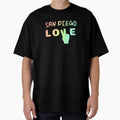 Gay Pride San Diego Love Parade San T-Shirt - Minimalist Print Unisex - T-Shirt, Sweatshirt, Hoodie