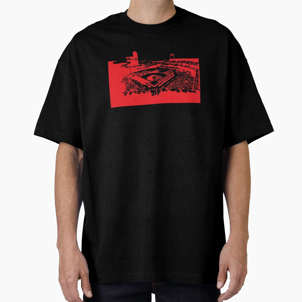 Philadelphia Ballpark T-Shirt - Casual Everyday Wear for Adults - T-Shirt, Sweatshirt, Hoodie