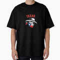 Texas Cow T-Shirt - Casual Everyday Wear for Adults - T-Shirt, Sweatshirt, Hoodie
