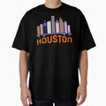 Houston T-Shirt - Minimalist Print Men Women - T-Shirt, Sweatshirt, Hoodie