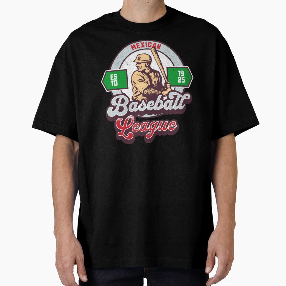 Mexican Baseball League T-Shirt - Fun Novelty Design Unisex - T-Shirt, Sweatshirt, Hoodie