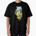 Hey Chicago What Do You Say Illinois T-Shirt - Aesthetic Graphic for Adults - T-Shirt, Sweatshirt, Hoodie