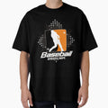 Baseball Player Silhouette T-Shirt - Casual Everyday Wear Unisex - T-Shirt, Sweatshirt, Hoodie