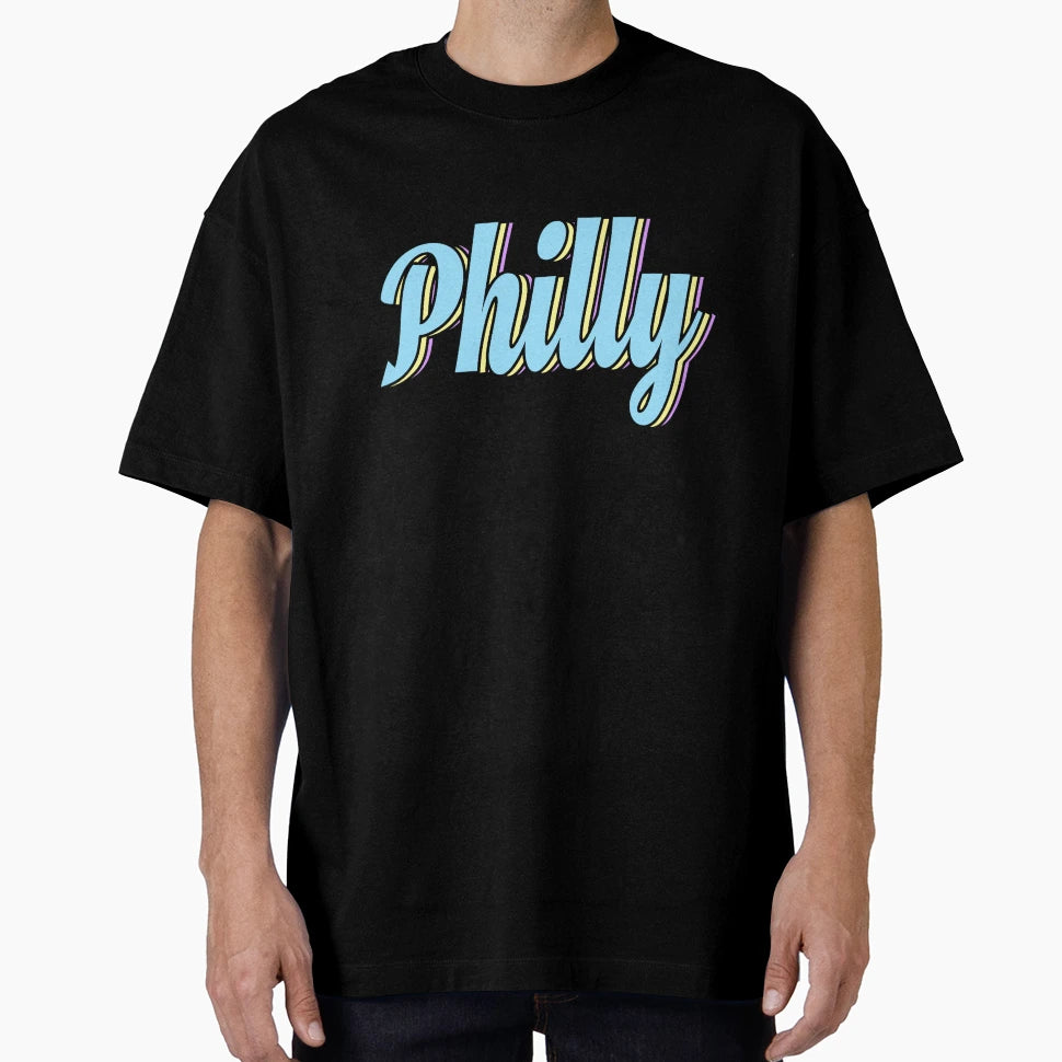 Philly T-Shirt - Custom Art Print Men Women - T-Shirt, Sweatshirt, Hoodie