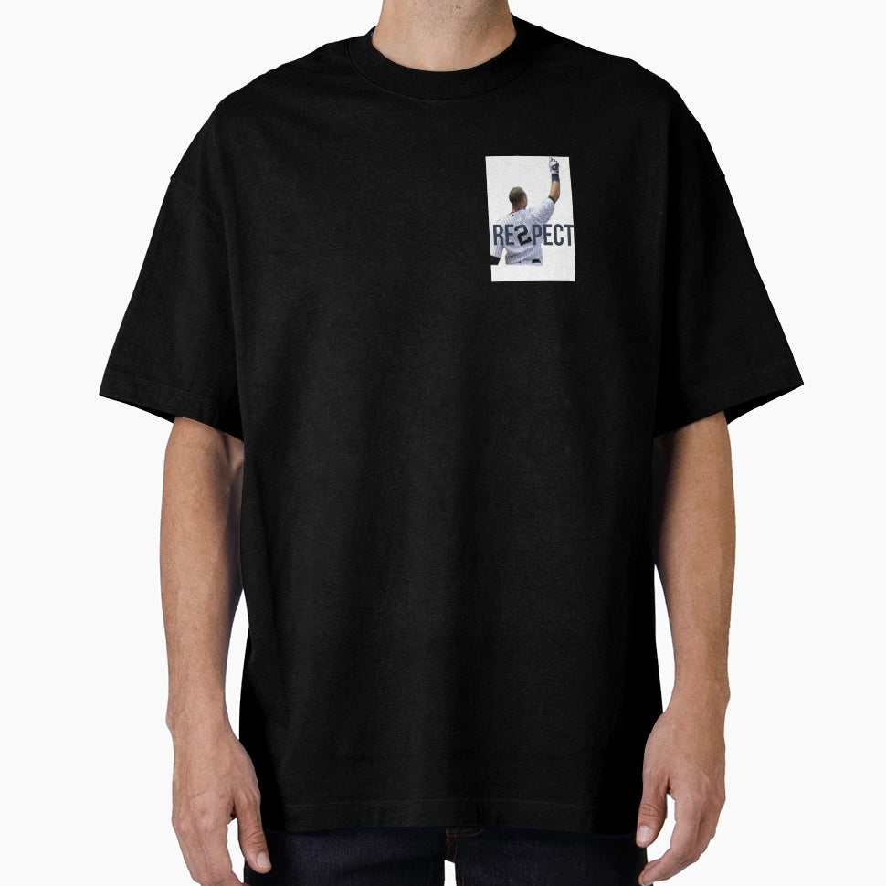 Derek Jeter Re2Pect Iphone Case T-Shirt - Minimalist Print for Adults - T-Shirt, Sweatshirt, Hoodie