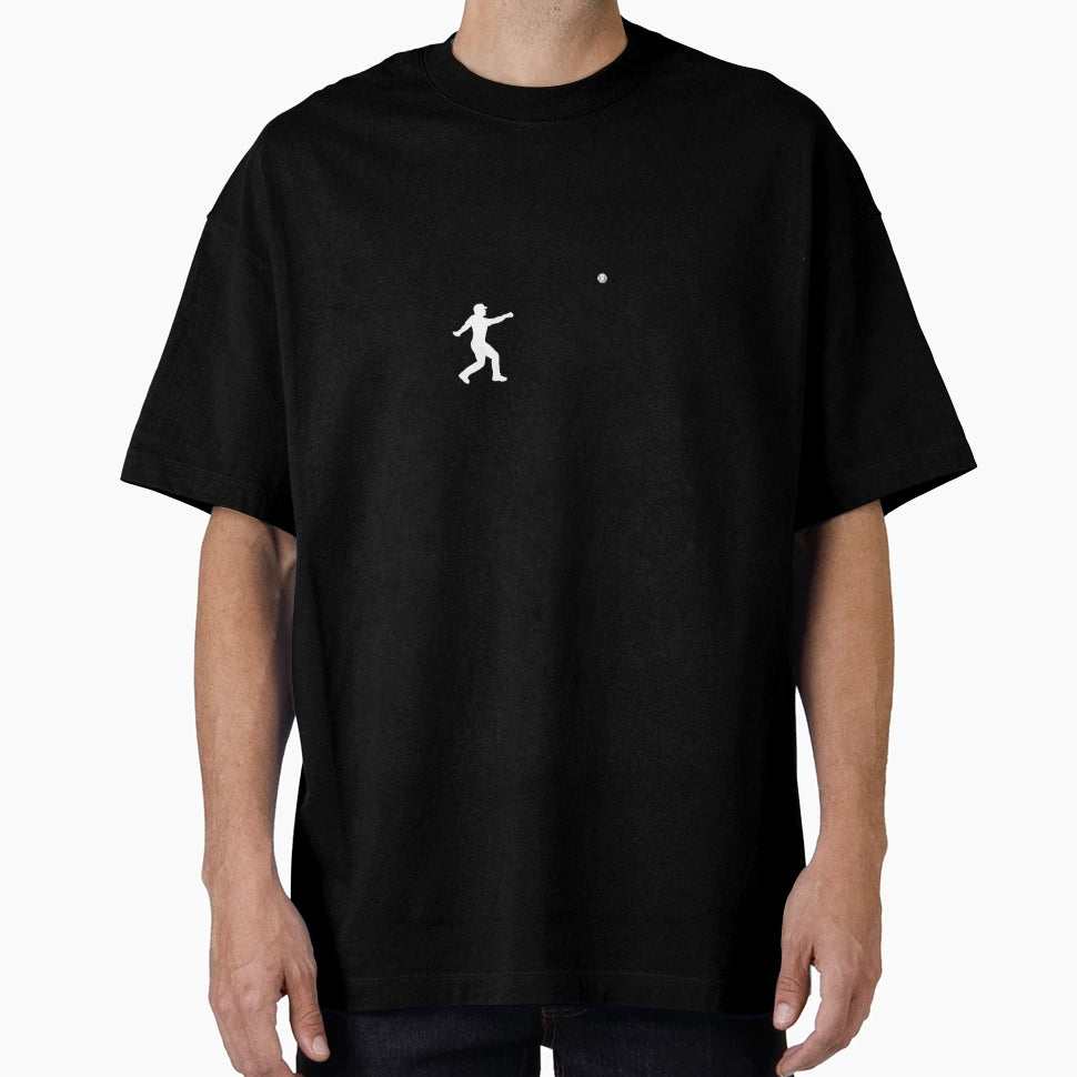 Personalized Baseball Initial U T-Shirt - Fun Novelty Design Men Women - T-Shirt, Sweatshirt, Hoodie