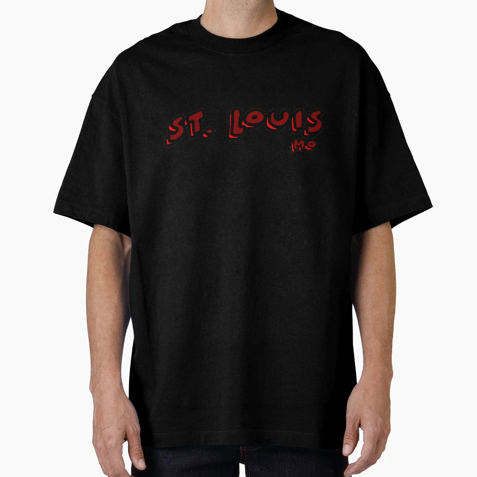 St Louis Bubble T-Shirt - Custom Art Print Men Women - T-Shirt, Sweatshirt, Hoodie