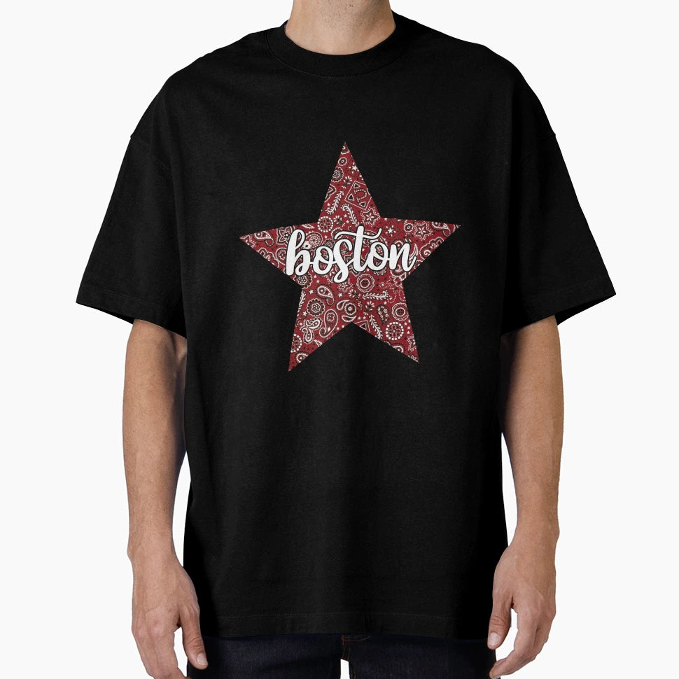 Boston T-Shirt - Custom Art Print Unisex - T-Shirt, Sweatshirt, Hoodie