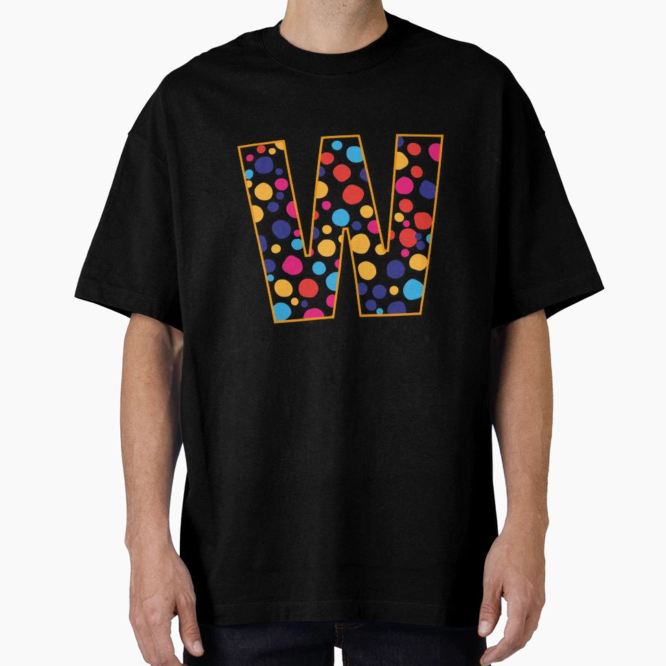 W Spots T-Shirt - Custom Art Print Unisex - T-Shirt, Sweatshirt, Hoodie