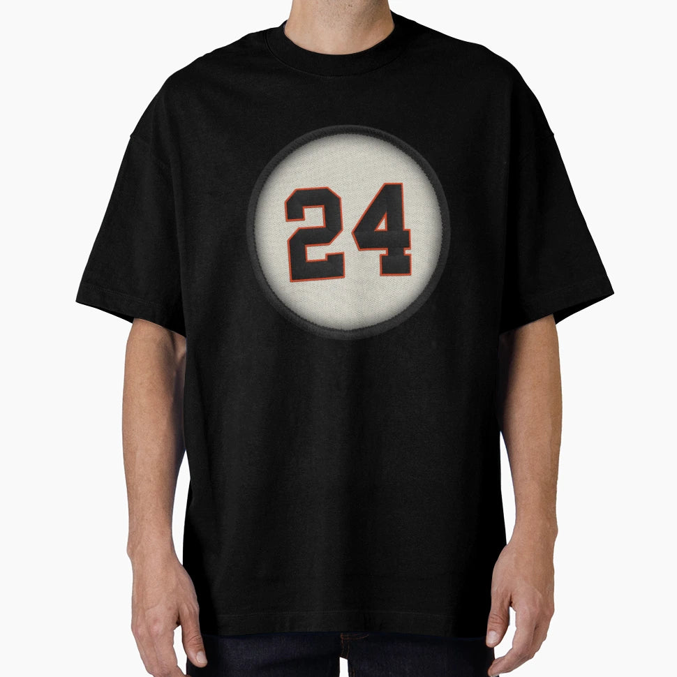 24 Say Hey Alt Version T-Shirt - Trendy Graphic Men Women - T-Shirt, Sweatshirt, Hoodie