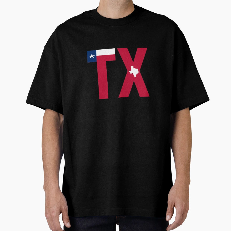Tx Texas State T-Shirt - Streetwear Style for Adults - T-Shirt, Sweatshirt, Hoodie