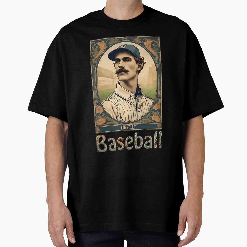 Baseball T-Shirt - Graphic Print Unisex - T-Shirt, Sweatshirt, Hoodie