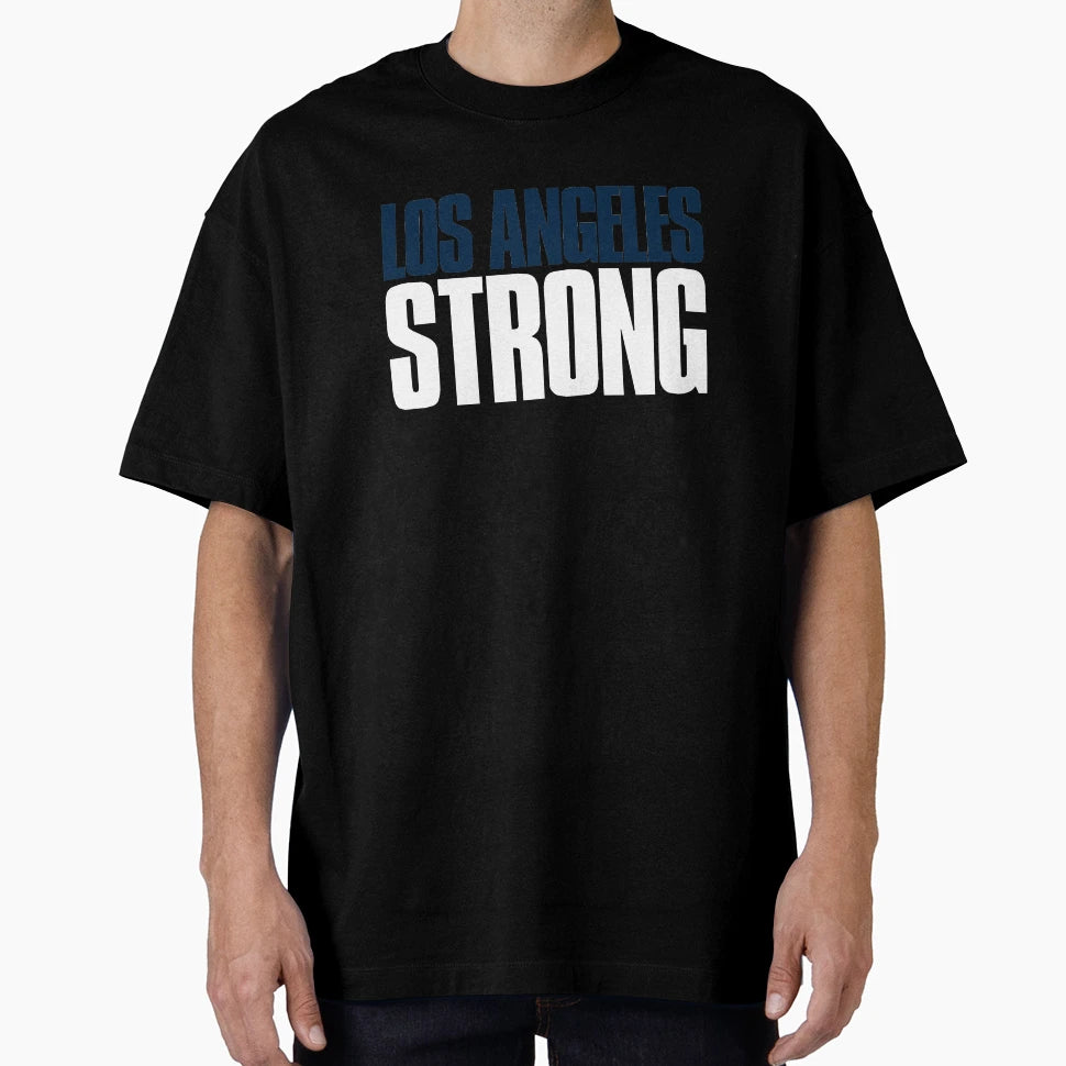 Los Angeles Strong Sports T-Shirt - Minimalist Print Unisex - T-Shirt, Sweatshirt, Hoodie