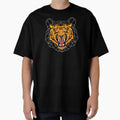 Tiger Geometric Abstract Artistic Gift T-Shirt - Novelty Apparel for Adults - T-Shirt, Sweatshirt, Hoodie