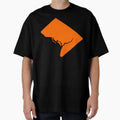 Orange Washington Dc T-Shirt - Aesthetic Graphic Unisex - T-Shirt, Sweatshirt, Hoodie