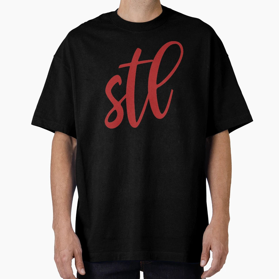 Red Stl T-Shirt - Minimalist Print Unisex - T-Shirt, Sweatshirt, Hoodie