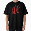 Red Stl T-Shirt - Minimalist Print Unisex - T-Shirt, Sweatshirt, Hoodie